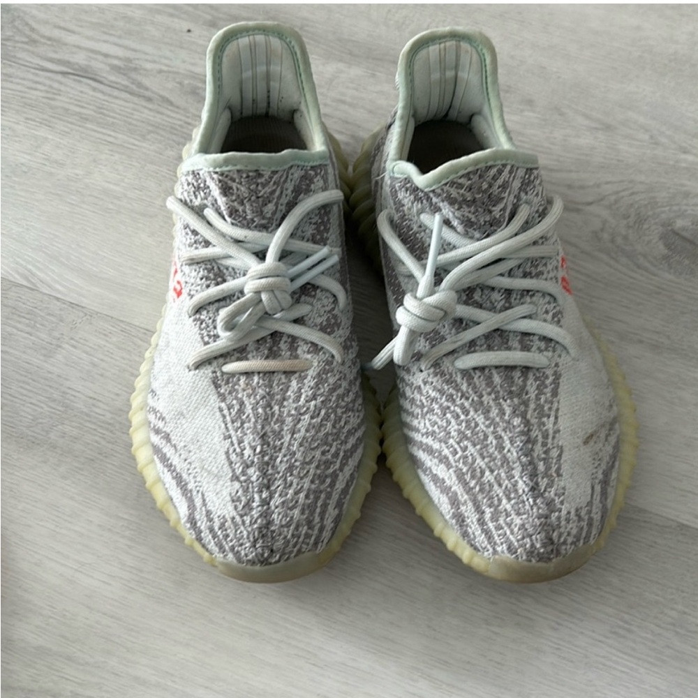 Yeezy 350 blue tint - authentic